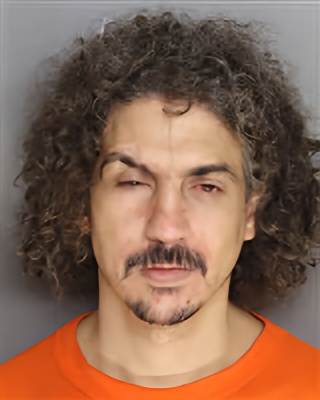 Mugshot of Michael Paul Mims