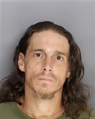 Mugshot of Ian Shaun McGaughey