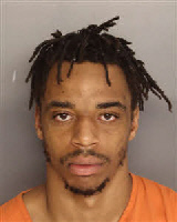 Mugshot of Malik Torez Evans