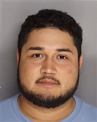 Mugshot of Brandon Salaises Canales