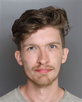 Mugshot of Logan Christian Wesner