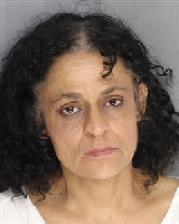 Mugshot of Lisa Elias