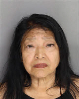 Mugshot of Elizabeth Suntay