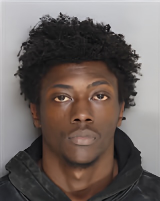Mugshot of Rashaun Smalls