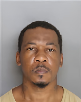 Mugshot of Larry Antonio Morant