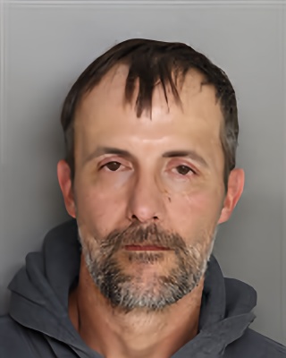 Mugshot of Melvin Theodare Thrift