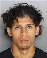 Mugshot of Jefferson Campos-Guedes