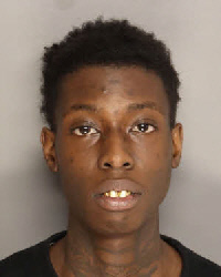 Mugshot of Travon Wilson