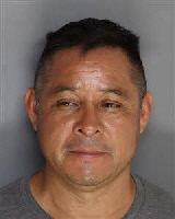Mugshot of German Hernandez-Ortega