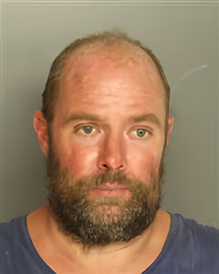 Mugshot of William Bruce Hickman