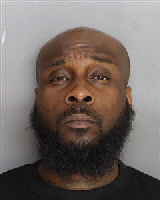 Mugshot of Darius Robinson