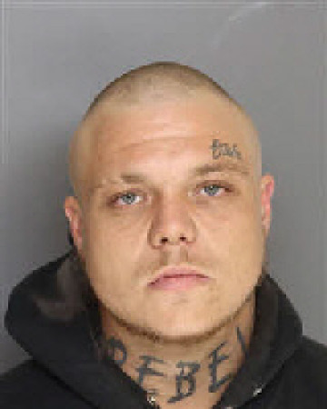 Mugshot of Jesse James Hillsman