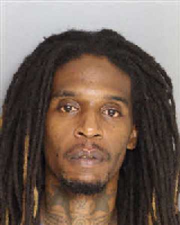 Mugshot of Monterrio Roderick Hair