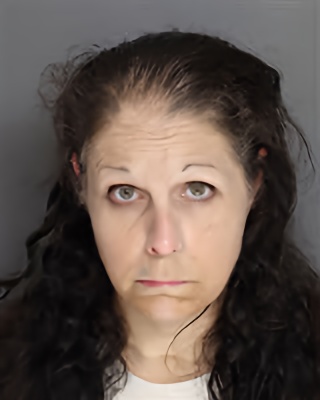 Mugshot of Louise Benward