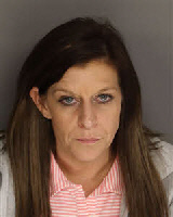 Mugshot of Shannon Marie Mejia