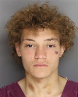 Mugshot of Dillon Gregory Burks