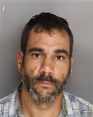 Mugshot of Brandon Labruce Hallman