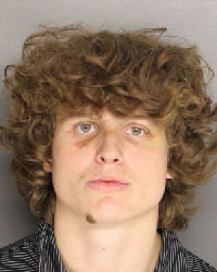 Mugshot of Cooper Hawkins