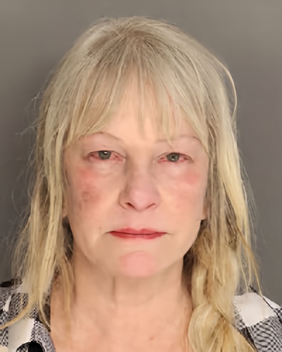 Mugshot of Brenda Thompson-Jones