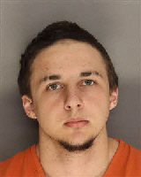 Mugshot of Harrison Charles Townsend