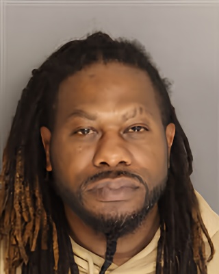 Mugshot of Victor Harvey Joseph Anderson