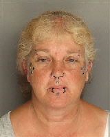 Mugshot of Nicole Cherly Zimmerman Garcia