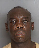 Mugshot of Alfonzo Amaker