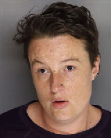 Mugshot of Ashley Arielle Lockey