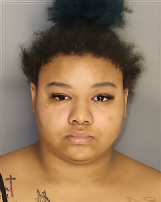 Mugshot of Zasha Marie Kushubar