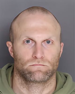 Mugshot of Michael James Vincent