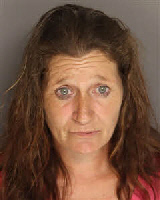 Mugshot of Lacy Lynn Brown