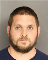 Mugshot of Christopher George Hill