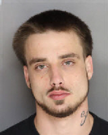 Mugshot of Christian Michael Chaplin