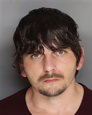 Mugshot of Mark Anthony Brown