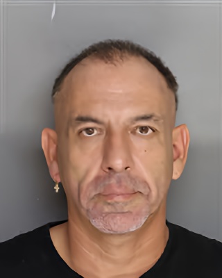 Mugshot of Alfredo Sanchez Caldera