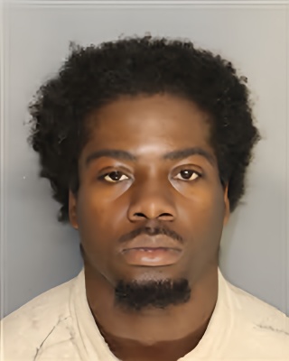 Mugshot of Michael Malik Shaq Richardson