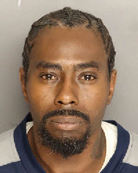 Mugshot of Nicholas Jermaine Thorn