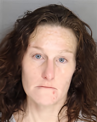 Mugshot of Corie Leigh Gilliam