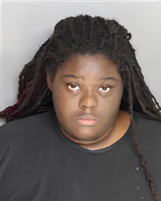 Mugshot of Alasia Niyanna Smalls