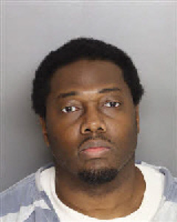 Mugshot of Thyron Triamine Burden