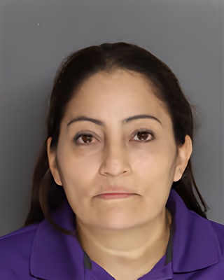 Mugshot of Johana Cano