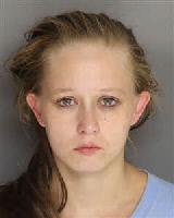 Mugshot of Helena Nichole Hoyle