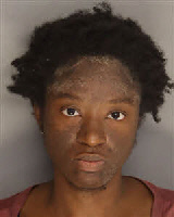 Mugshot of Erika Nicole Stephanie Quarles