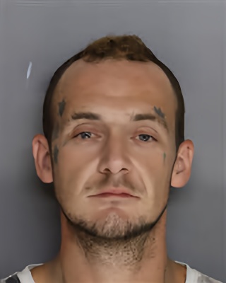 Mugshot of Michael Allen Glass