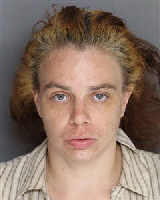 Mugshot of Elizabeth Shelley