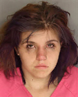 Mugshot of Tatianna Marie Braun
