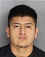 Mugshot of Leonel Orocio Baltazar
