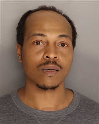 Mugshot of Prince Charles Mallory