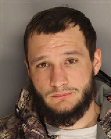 Mugshot of William Hugh Starkey
