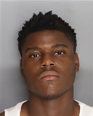 Mugshot of Steven Deshawn West